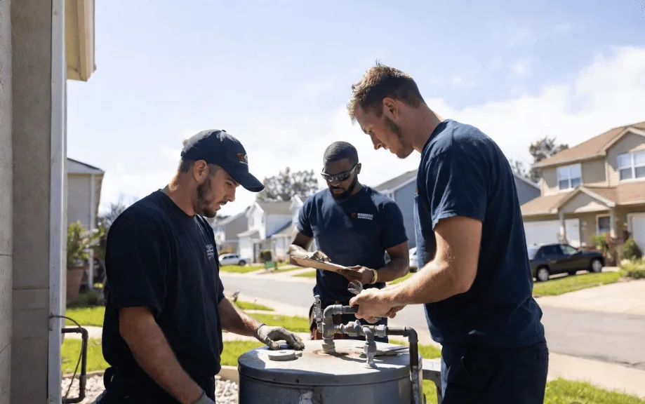 Water Heater Repair in Allentown, PA near me